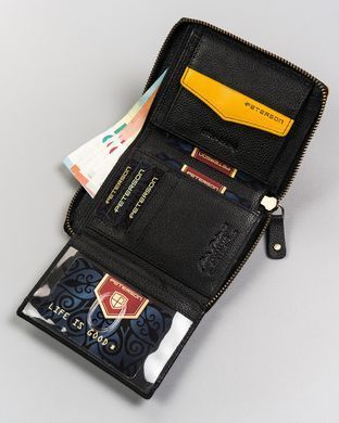 Кошелек мужской кожаный Peterson PTN 340.03