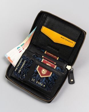 Кошелек мужской кожаный Peterson PTN 340.03