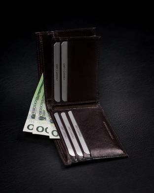 Кошелек мужской кожаный ROVICKY 1540-03-BOR