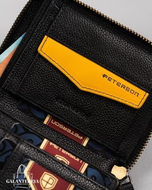 Кошелек мужской кожаный Peterson PTN 340.03
