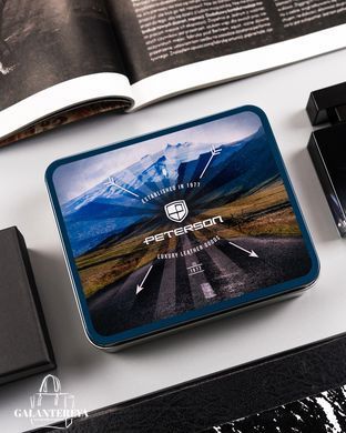 Кошелек мужской кожаный Peterson PTN 340.03