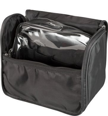 Мужской несессер Carlton Travel Accessories TLTKITGRY;02 темно-серый
