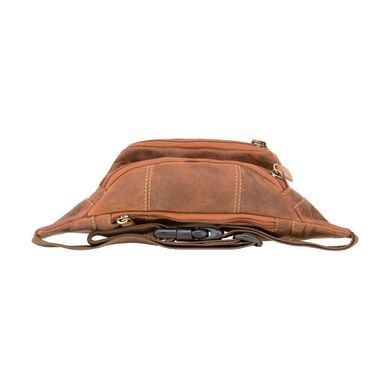 Сумка на пояс шкіряна чоловіча (бананка) Visconti 720 Bumbag