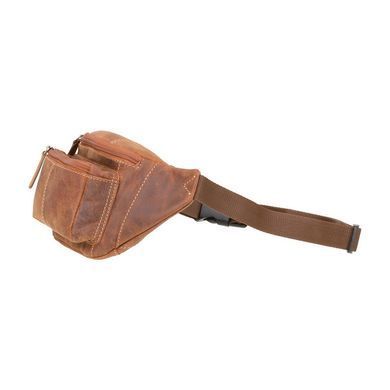 Сумка на пояс шкіряна чоловіча (бананка) Visconti 720 Bumbag