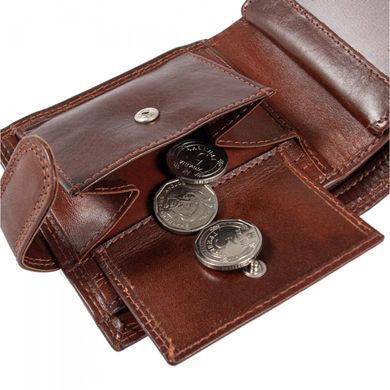 Кошелек мужской кожаный Ashwood 1258 VT