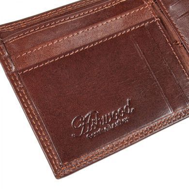 Кошелек мужской кожаный Ashwood 1258 VT