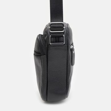 Сумка чоловіча шкіряна Keizer K10080bl-black