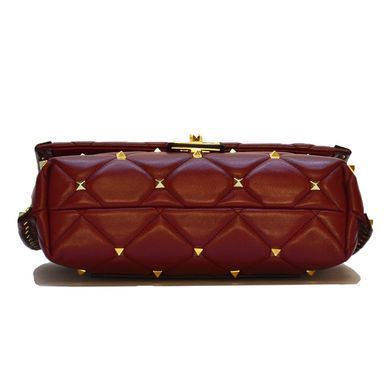 Женская кожаная сумка кросс-боди Italian fabric bags 2203