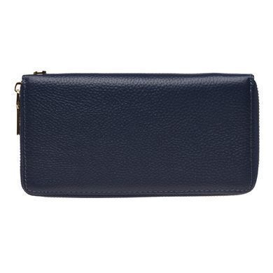 Женский кожаный кошелек Keizer K12707-black черный