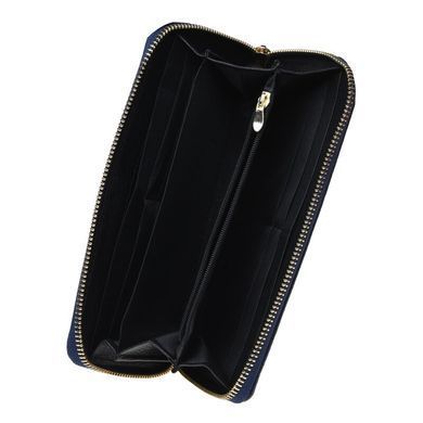 Женский кожаный кошелек Keizer K12707-black черный