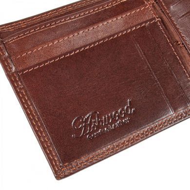 Кошелек мужской кожаный Ashwood 1258 VT