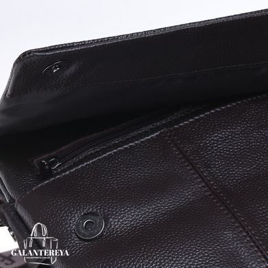 Мессенджер мужской кожаный Keizer K12055-brown