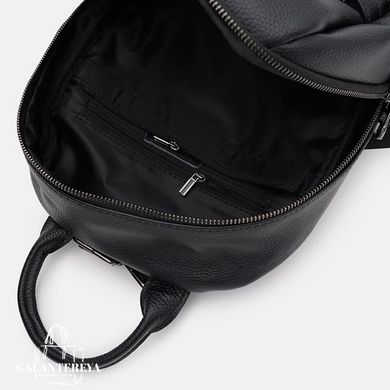 Рюкзак жіночий шкіряний Ricco Grande K18166bl-black чорний