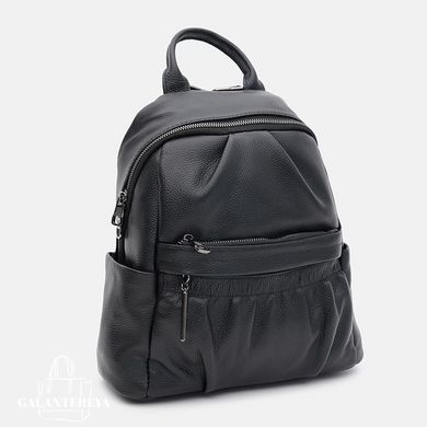 Рюкзак женский кожаный Ricco Grande K18166bl-black черный