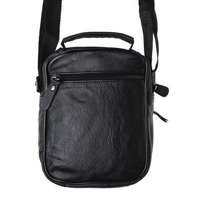 Сумка через плечо мужская кожаная Keizer K18016-black