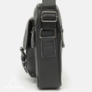 Сумка мужская кожаная Keizer K11827-black