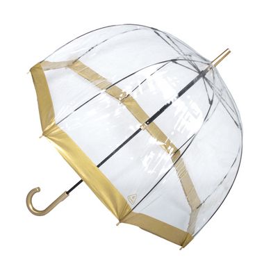 Зонт-трость женский механический Fulton L041 Birdcage-1 Gold (Золотой)