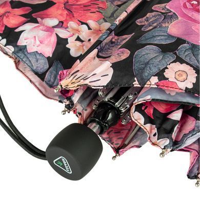Зонт женский механический Fulton Superslim-2 L553 Multicolored, butterflies (Разноцветный, бабочки)