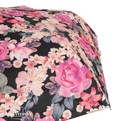 Зонт женский механический Fulton Superslim-2 L553 Multicolored, butterflies (Разноцветный, бабочки)
