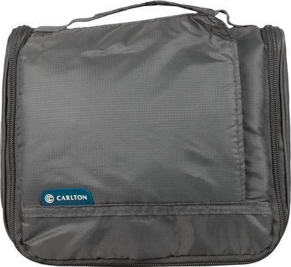 Мужской несессер Carlton Travel Accessories TLTKITGRY;02 темно-серый