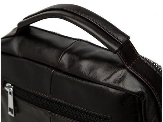 Мужской кожаный мессенджер Bexhill BX8806C черный
