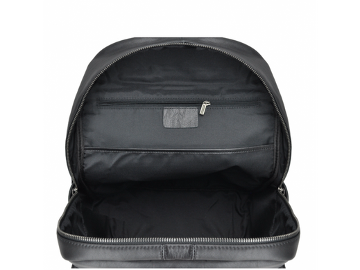 Мужской кожаный рюкзак Tiding Bag B3-8605A черный