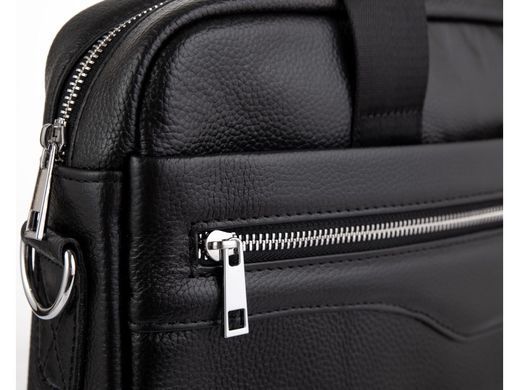 Сумка для ноутбука чоловіча шкіряна Tiding Bag A25-1128-1A