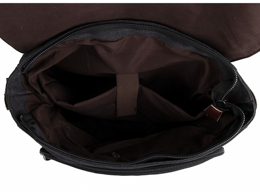 Мужская сумка из канваса Tiding Bag 9027A черный
