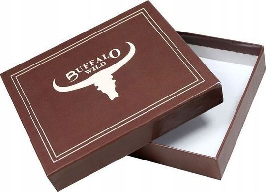 Гаманець чоловічий шкіряний BUFFALO WILD RM-05