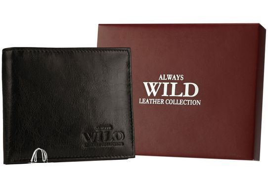 Гаманець чоловічий шкіряний Always Wild N2002-VTK-BOX