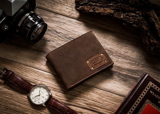 Гаманець чоловічий шкіряний Peterson PTN 304G