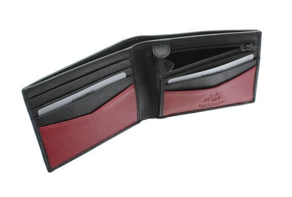 Гаманець чоловічий шкіряний Visconti VSL20 Sword c RFID