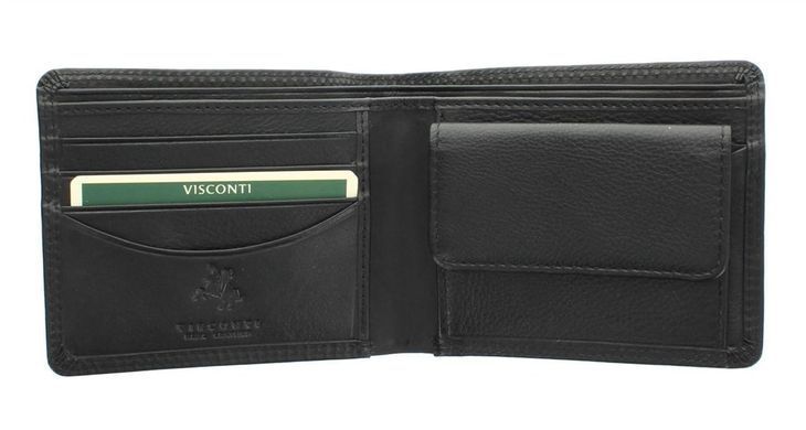Мужской кожаный кошелек Visconti HT7 - Stamford