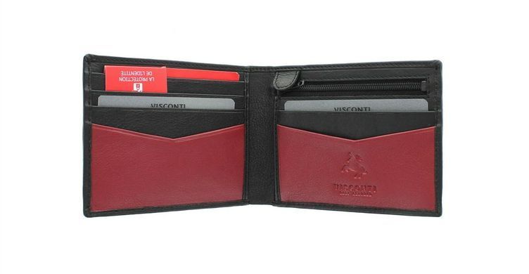 Гаманець чоловічий шкіряний Visconti VSL20 Sword c RFID