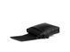 Мужской кожаный черный мессенджер Tiding Bag M9806-1A 2
