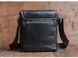 Мужской кожаный черный мессенджер Tiding Bag M9806-1A 5