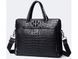 Мужская кожаная сумка для ноутбука Tiding Bag A25F-7607-1A черный 1