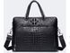 Мужская кожаная сумка для ноутбука Tiding Bag A25F-7607-1A черный 3