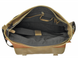 Мужской кожаный портфель Tiding Bag t0021C коричневый 3