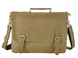 Мужской кожаный портфель Tiding Bag t0021C коричневый 1