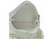 Сумочка-джелли прозрачная с заклепками женская Mona W04-10024BL 2