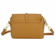 Женская кожаная сумка Riche W14-663LB коричневый 2