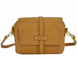 Женская кожаная сумка Riche W14-663LB коричневый 4