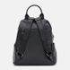 Рюкзак женский кожаный Ricco Grande K18166bl-black черный 3