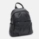 Рюкзак женский кожаный Ricco Grande K18166bl-black черный 2