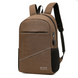 Рюкзак мужской для ноутбука Monsen C1006-brown 6