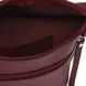 Женская кожаная сумка на пояс Ricco Grande 1L948-burgundy бордовый 6