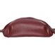 Женская кожаная сумка на пояс Ricco Grande 1L948-burgundy бордовый 4