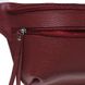 Женская кожаная сумка на пояс Ricco Grande 1L948-burgundy бордовый 5