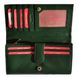 Женский кожаный кошелек Italian fabric bags 8050 3